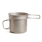VARGO | TITANIUM TI-BOILER - Gavetta in titanio