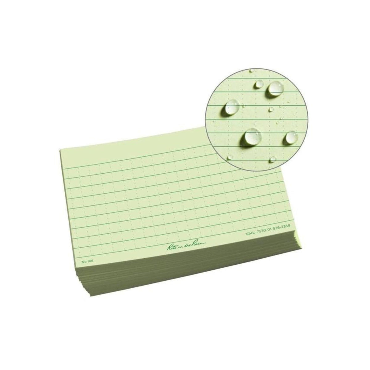 RITE IN THE RAIN | INDEX CARDS 991 - Schede