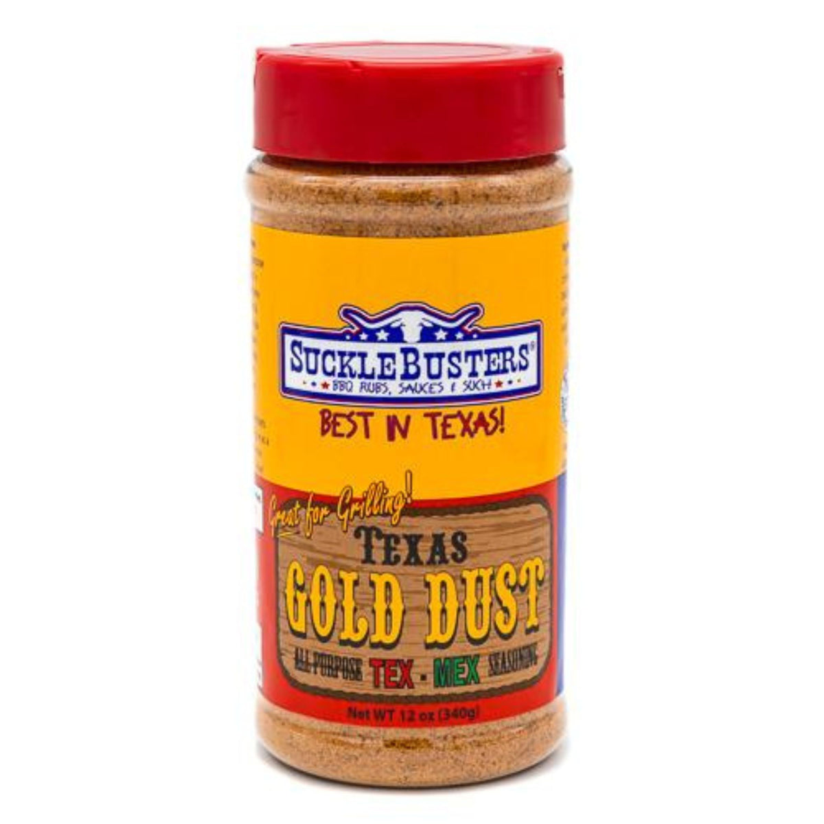 SUCKLEBUSTERS | TEXAS GOLD DUST - Adatto al manzo, pollo, agnello e pesce!