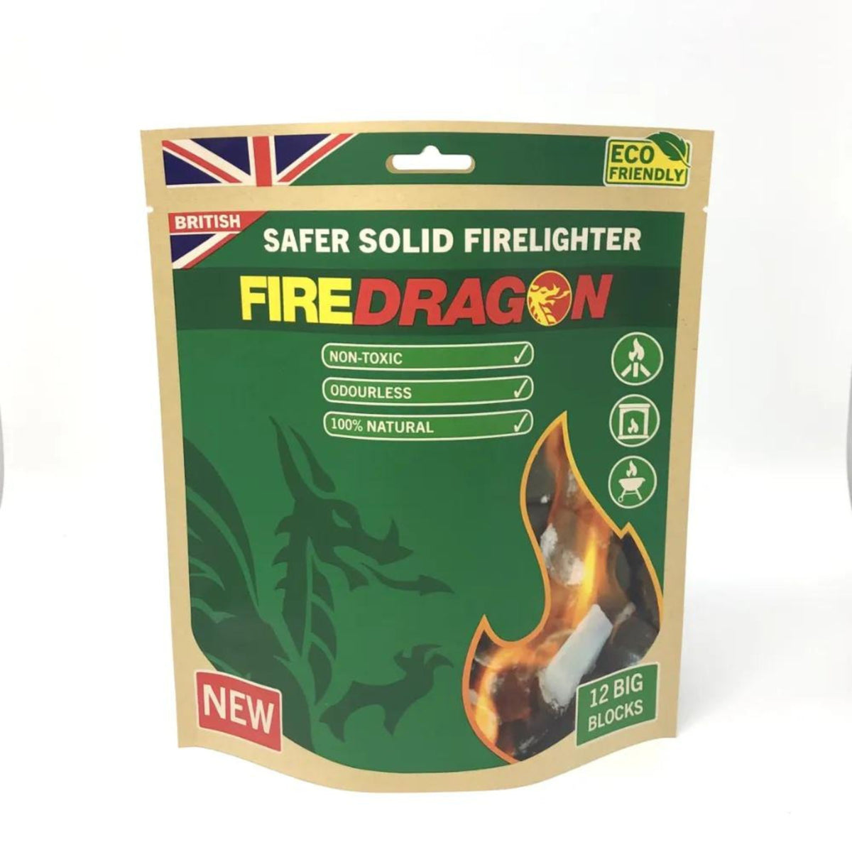 BCB | FIRE DRAGON  SOLID BLOCKS - Combustibile solido