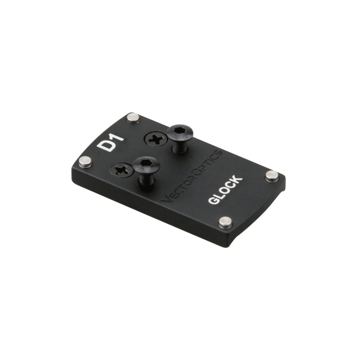 VECTOR OPTICS | FRENZY D1 RED DOT PISTOL MOUNT BASE | Base red dot per Glock G17 - G19 - BackPacco - BP-VECTOR-SCRDM-01