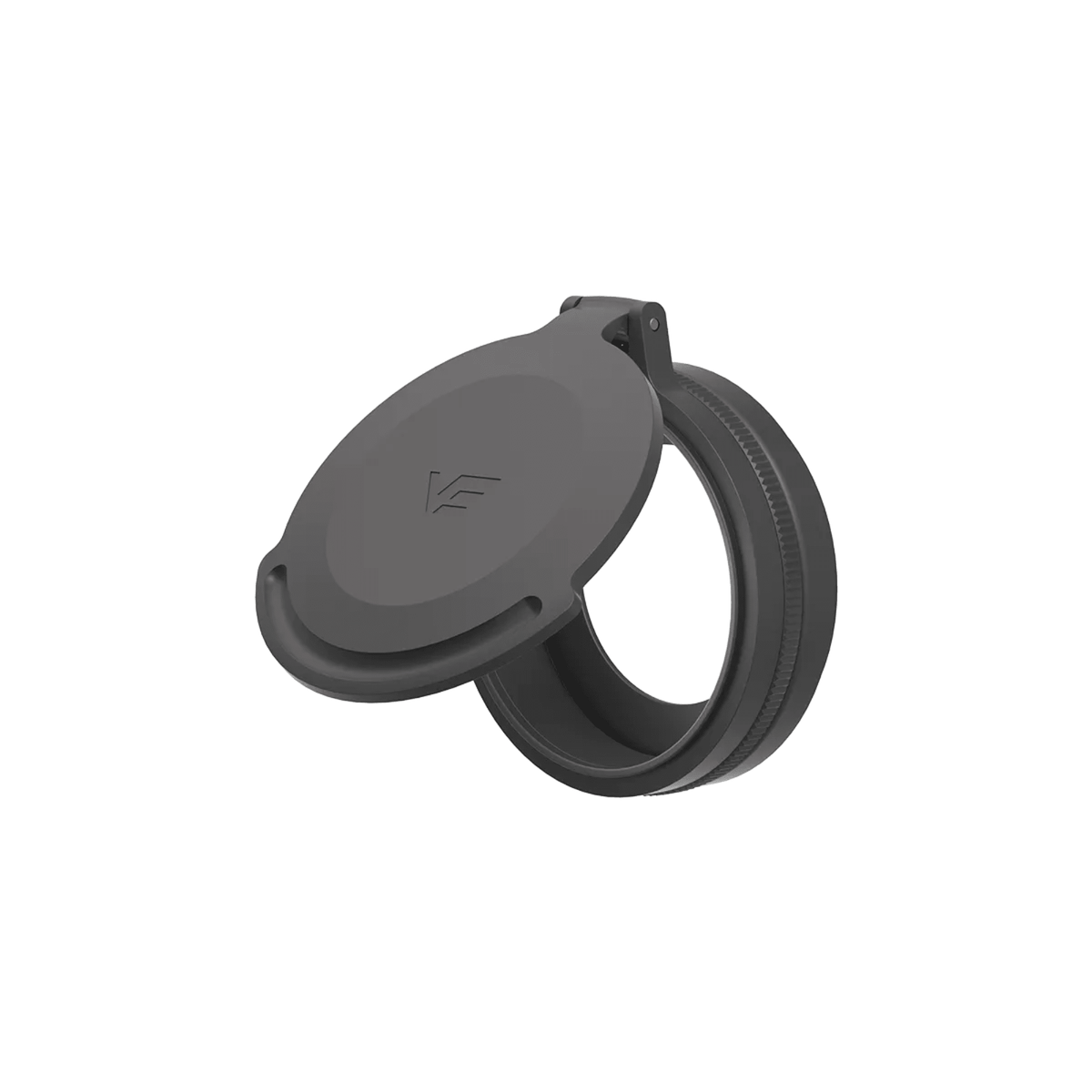 VECTOR OPTICS | CONTINENTAL 50mm METAL FLIP - UP CAP WITH 35mm APERTURE RING - Tappo Flip - Up per V.O. Continental 3 - 18x50FFP - BackPacco - BP-VECTOR-SCFC-M50