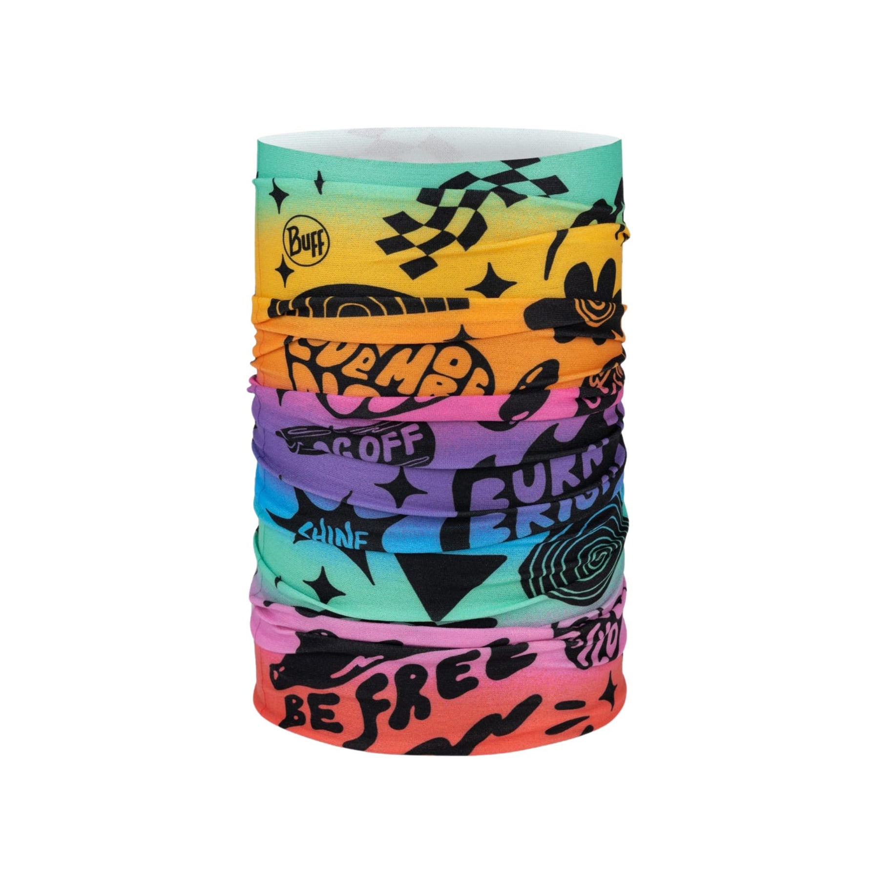 BUFF | COOLNET UV NECKWEAR - PRIDE OTIVA - Scaldacollo con protezione solare