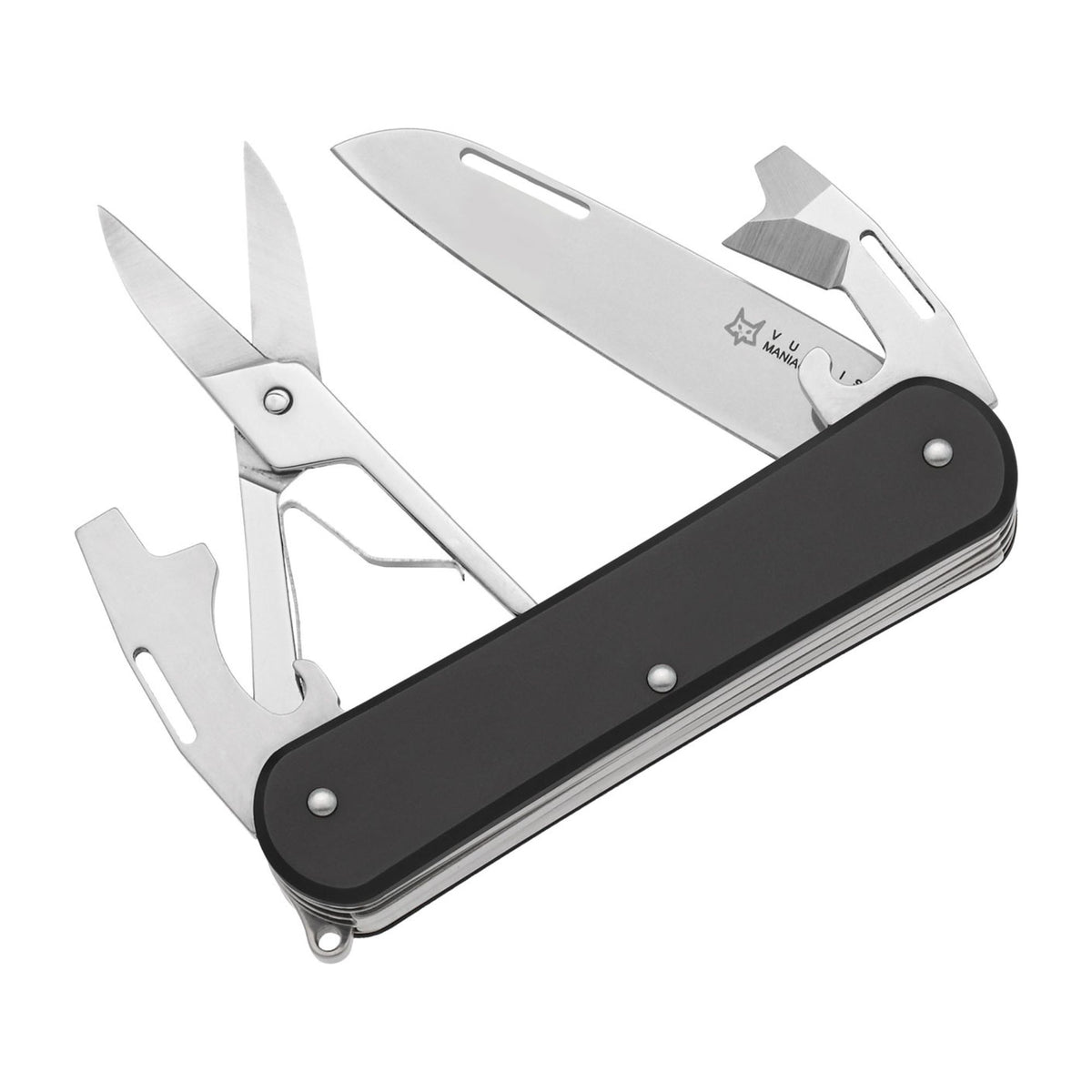FOX | VULPIS VP130-F4 - Coltello chiudibile multiuso