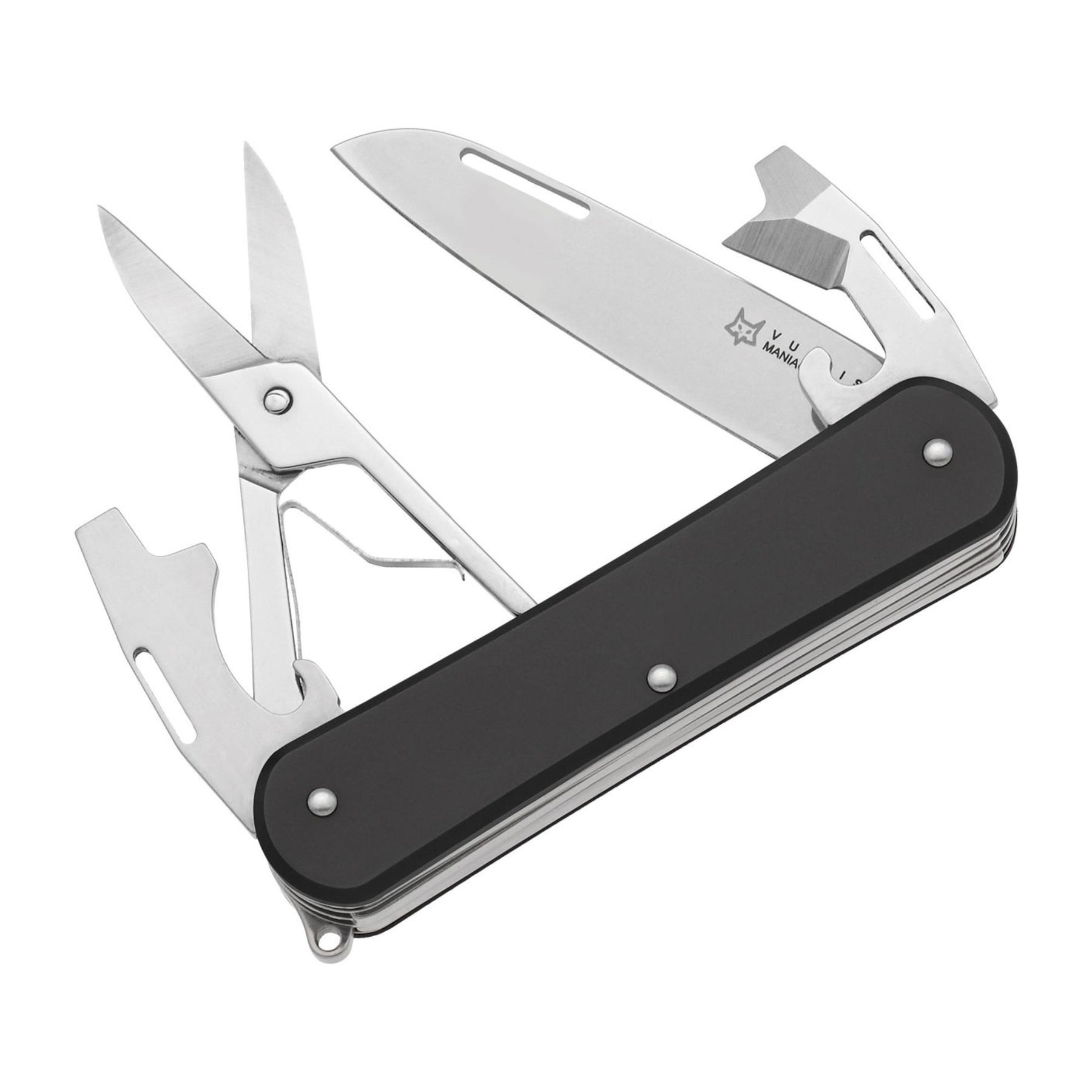 FOX | VULPIS VP130-F4 - Coltello chiudibile multiuso