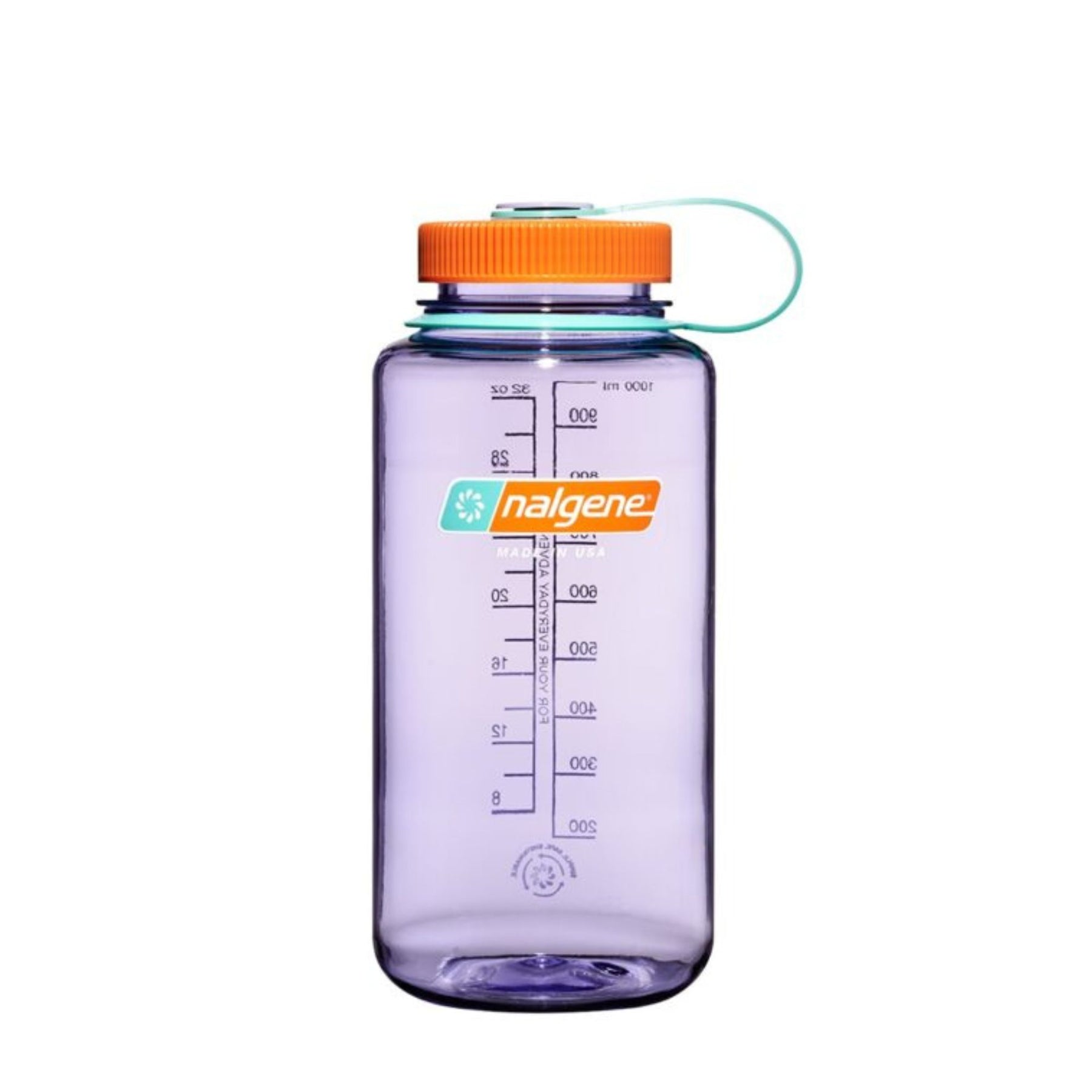 NALGENE | WIDE MOUTH SUSTAIN WATER BOTTLE Amethyst - Borraccia a bocca larga 0.94 L