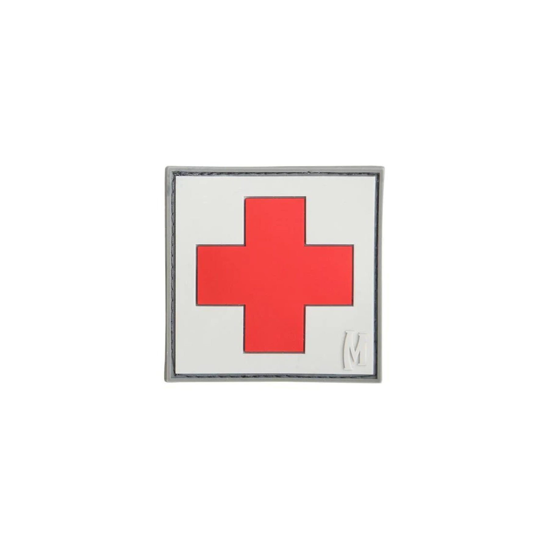 PATCH VELCRO MAXPEDITION PVC - MEDIC (LARGA 2")