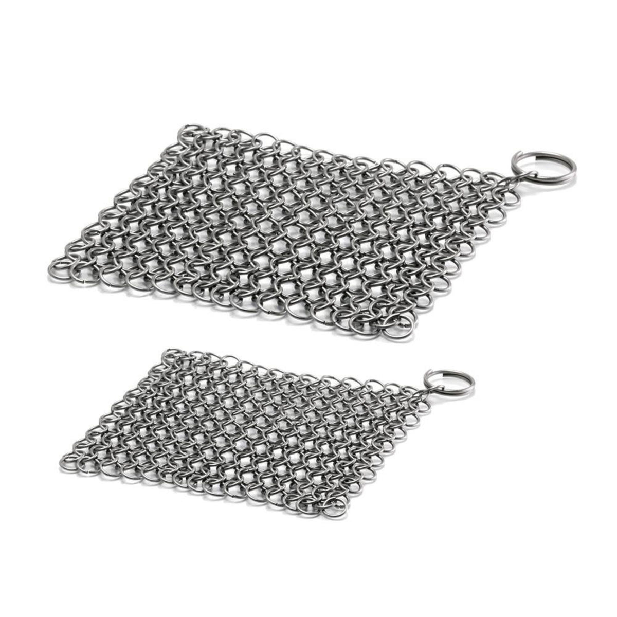 PETROMAX | CHAIN MAIL CLEANER - Spugna in acciaio per ghisa