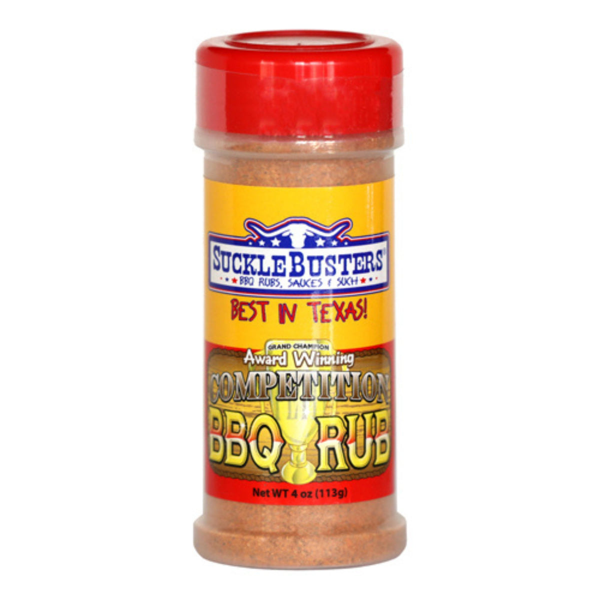 Sucklebusters | Competition BBQ Rub - Gustoso al punto giusto