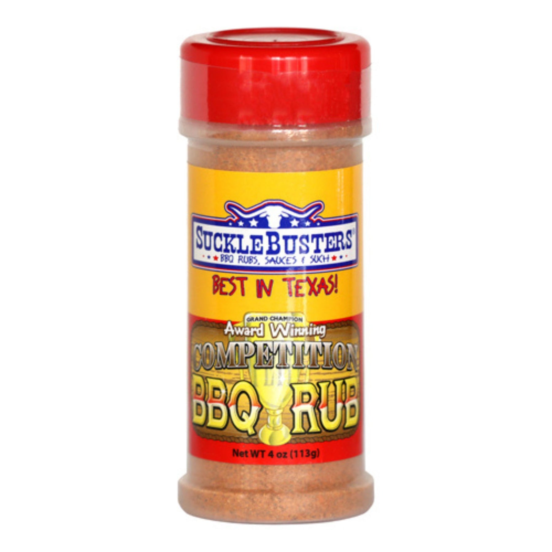 Sucklebusters | Competition BBQ Rub - Gustoso al punto giusto