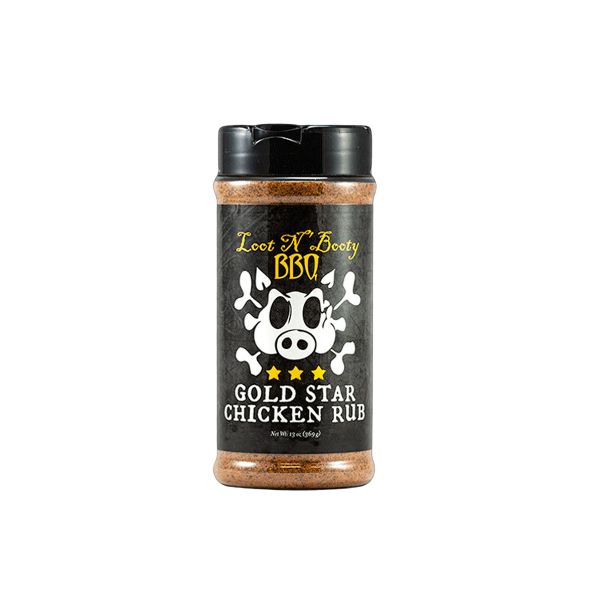 Loot N’Booty Bbq Gold Star Chicken Rub - Speciale per il pollo