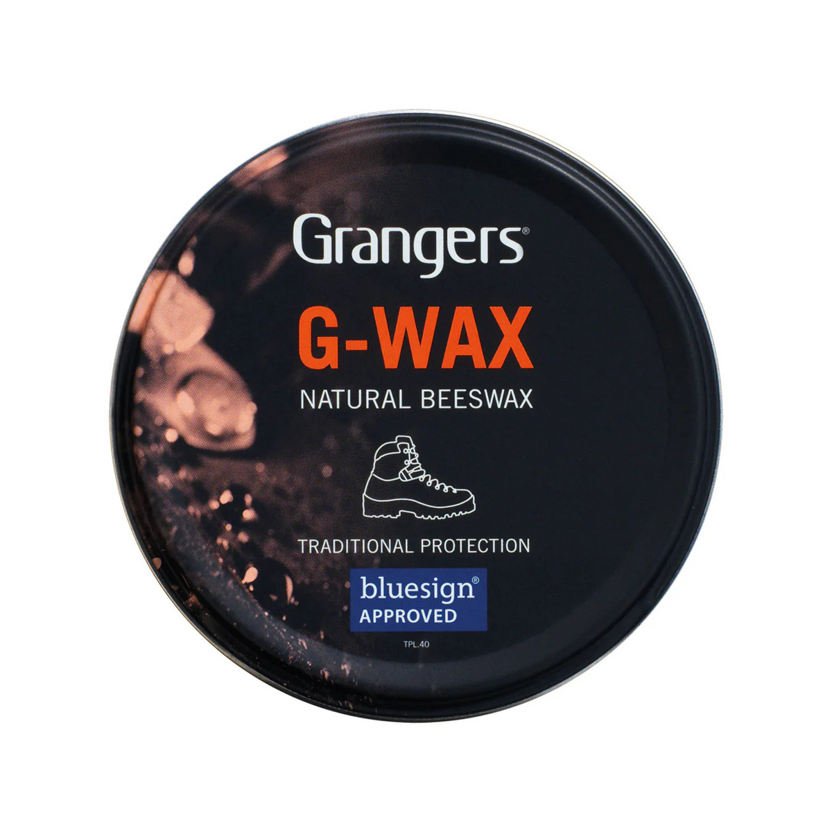 Grangers G-Wax, cera d'api naturale per la protezione e l'impermeabilizzazione di scarpe e stivali in pelle, SU BACKPACCO.IT