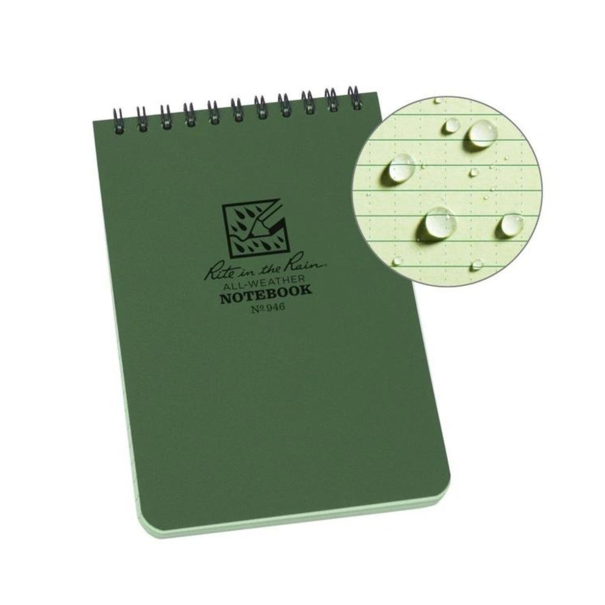 RITE IN THE RAIN | TOP SPIRAL NOTEBOOK 946 - Block notes impermeabile