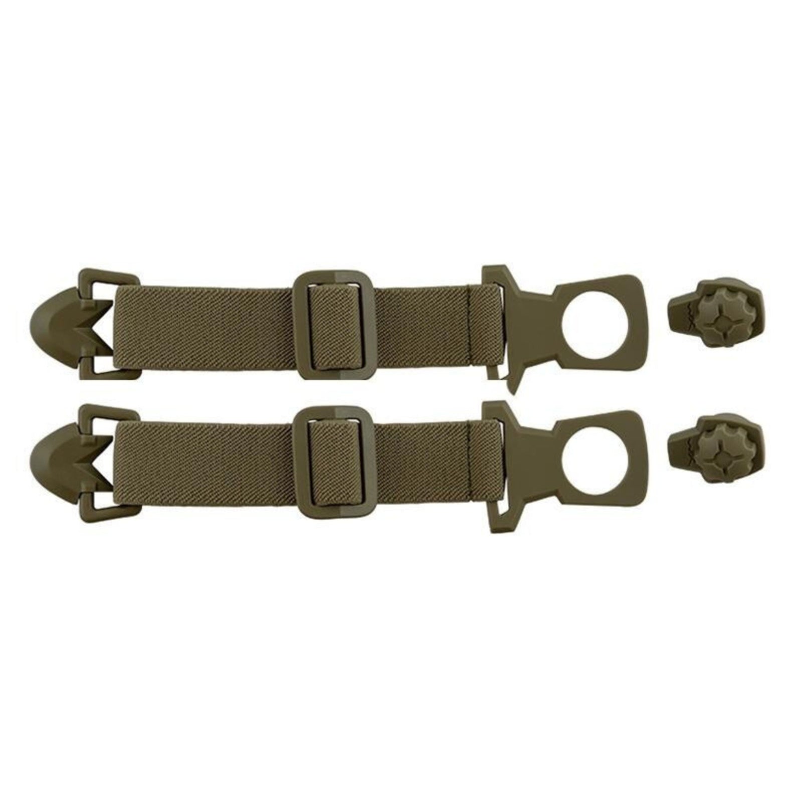 WILEYX | SPEAR - NERVE TEAM WENDY EXFIL HELMET RAS Tan - Adattatore per casco  EXFIL compatibile