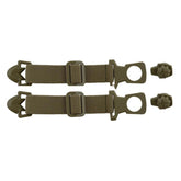 WILEYX | SPEAR - NERVE TEAM WENDY EXFIL HELMET RAS Tan - Adattatore per casco  EXFIL compatibile