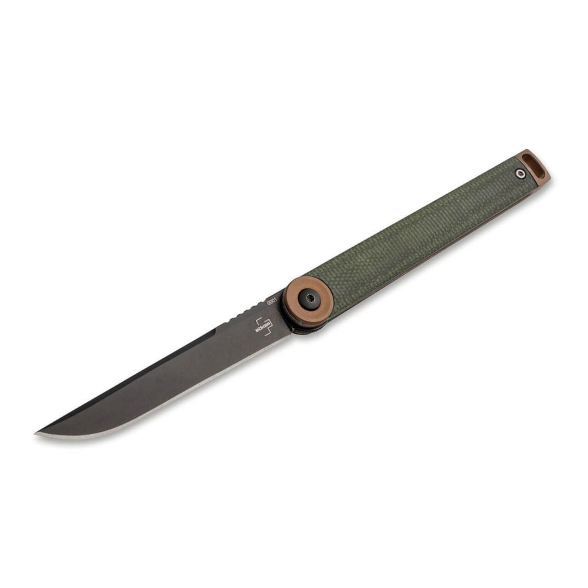 BOKER | KAIZEN Green - Coltello chiudibile EDC