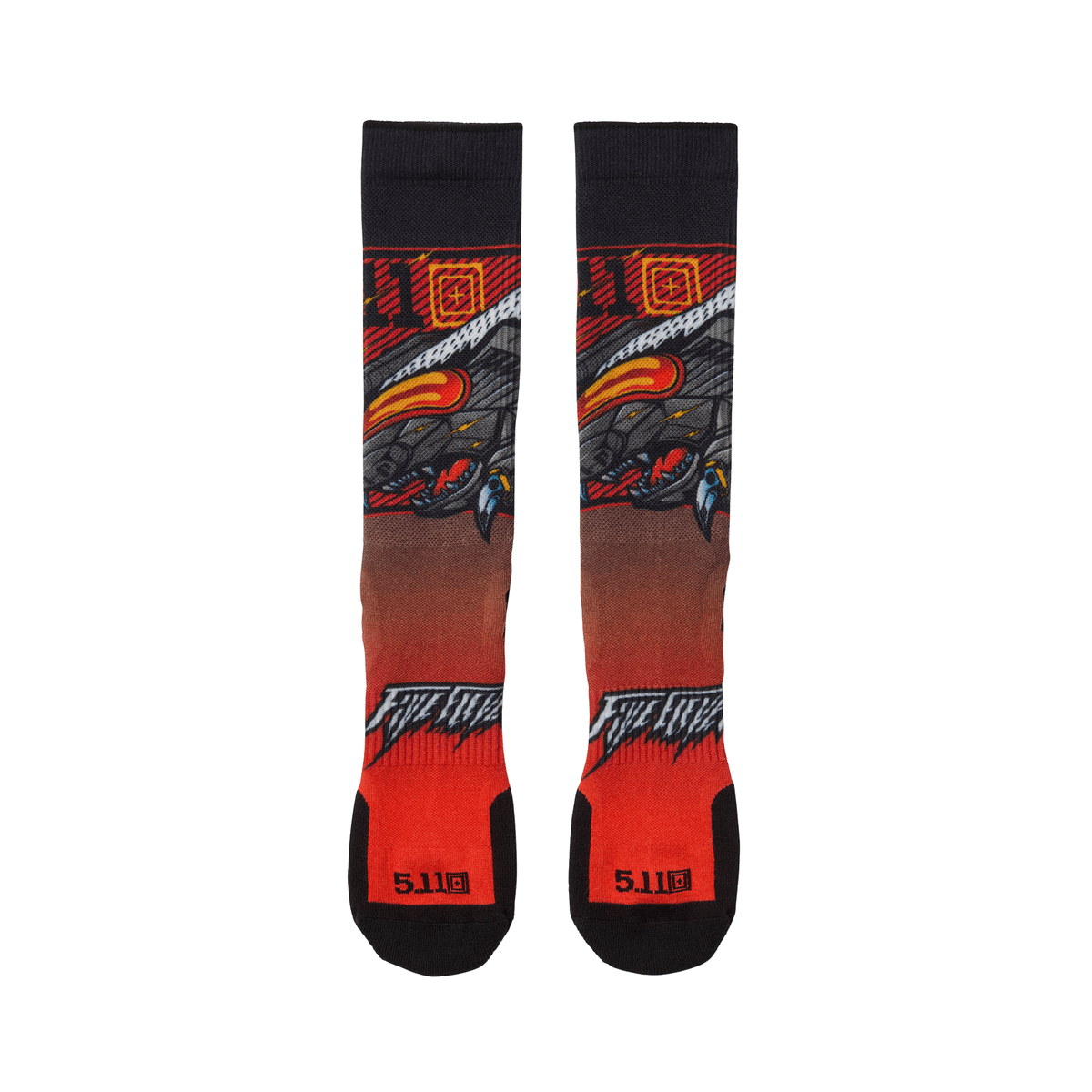 5.11 | SOCK & AWE VENGEFUL BADGER - Calzini - BackPacco - BP-5.11-10041AKO-460-S