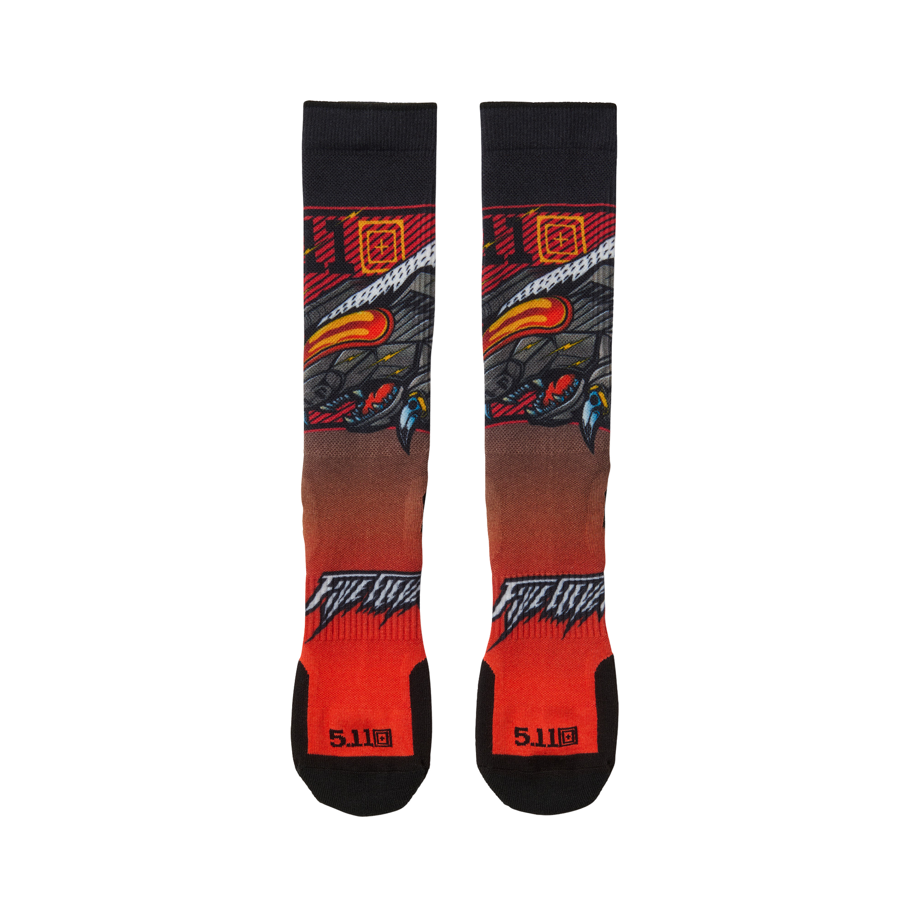 5.11 | SOCK & AWE VENGEFUL BADGER - Calzini