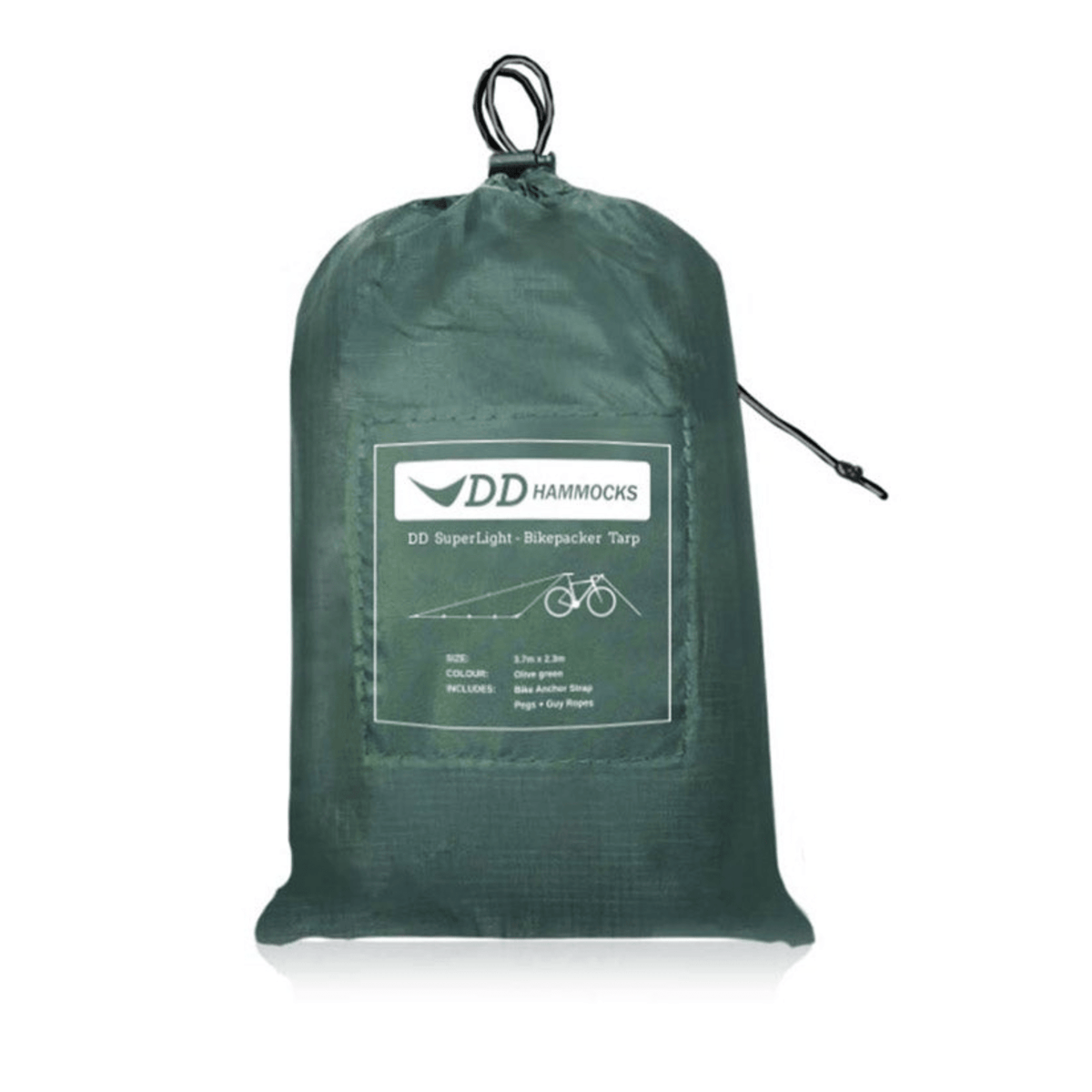 DD | SUPERLIGHT BIKEPACKER TARP - Tenda - BackPacco - BP-DD-SUPERLIGHT-BIKEPACKER-TARP