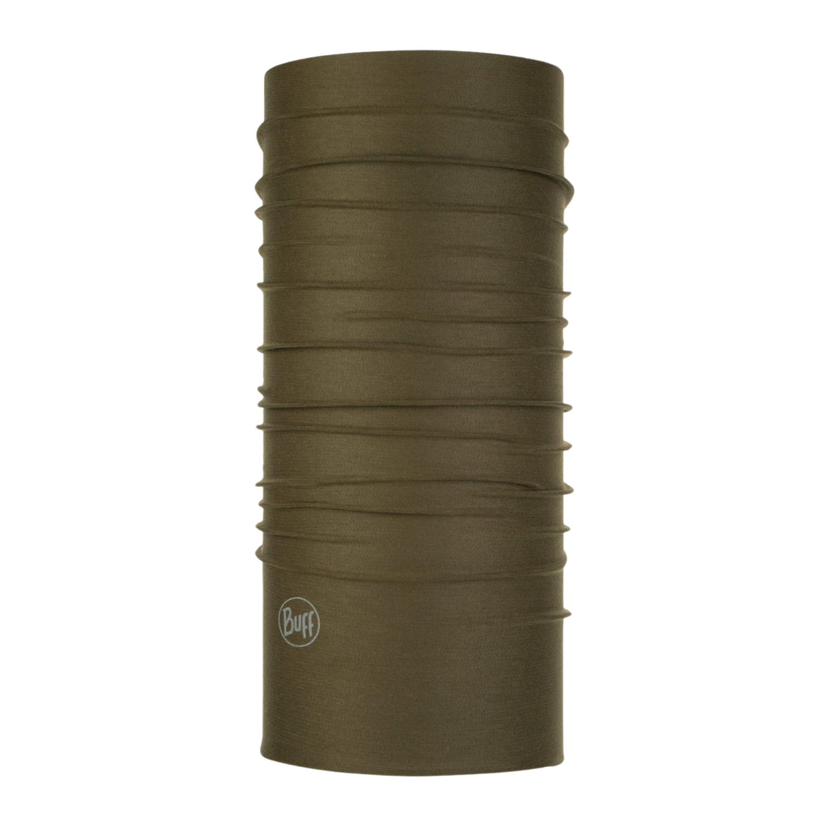 BUFF | COOLNET UV NECKWEAR - SOLID MILITARY - Scaldacollo con protezione solare