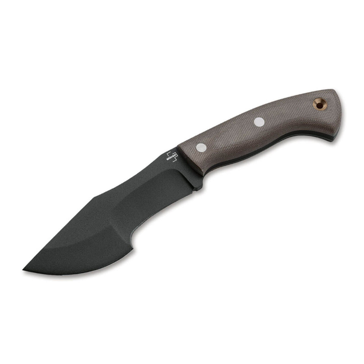 BOKER | MINI TRACKER OUTDOORMESSER - Coltello a lama fissa