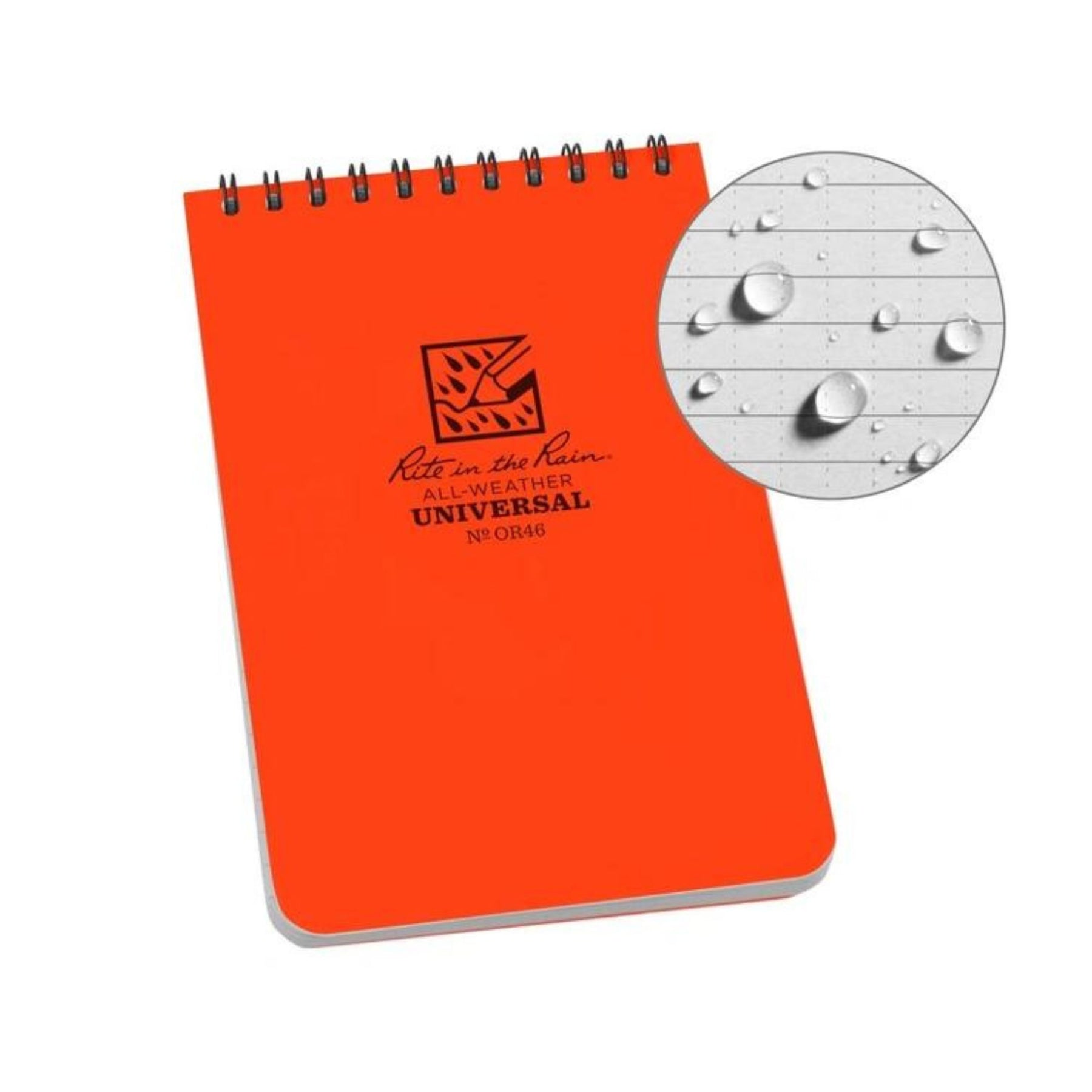 RITE IN THE RAIN | TOP SPIRAL NOTEBOOK OR46 - Block notes impermeabile
