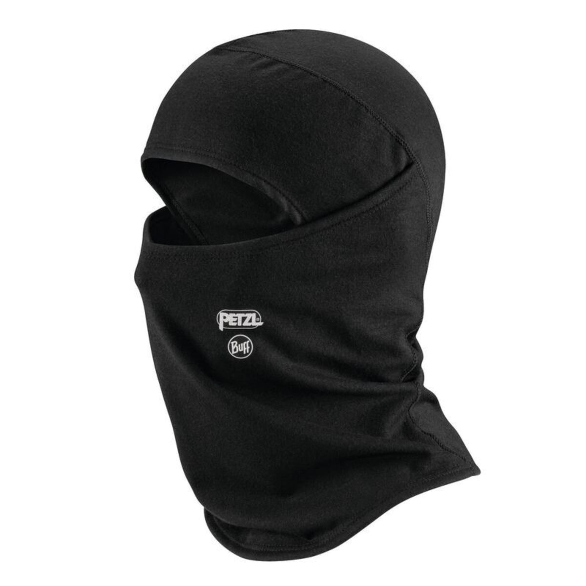 Petzl BALACLAVA by Buff passamontagna tecnico sottocasco per protezione termica da freddo e vento, ideale per alpinismo, arrampicata e lavoro in quota.