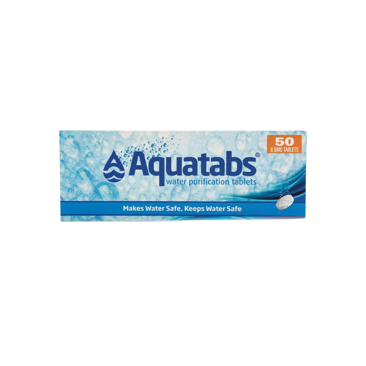 BCB | WATER PURIFICATION TABLETS - Compresse purificatrici per l'acqua