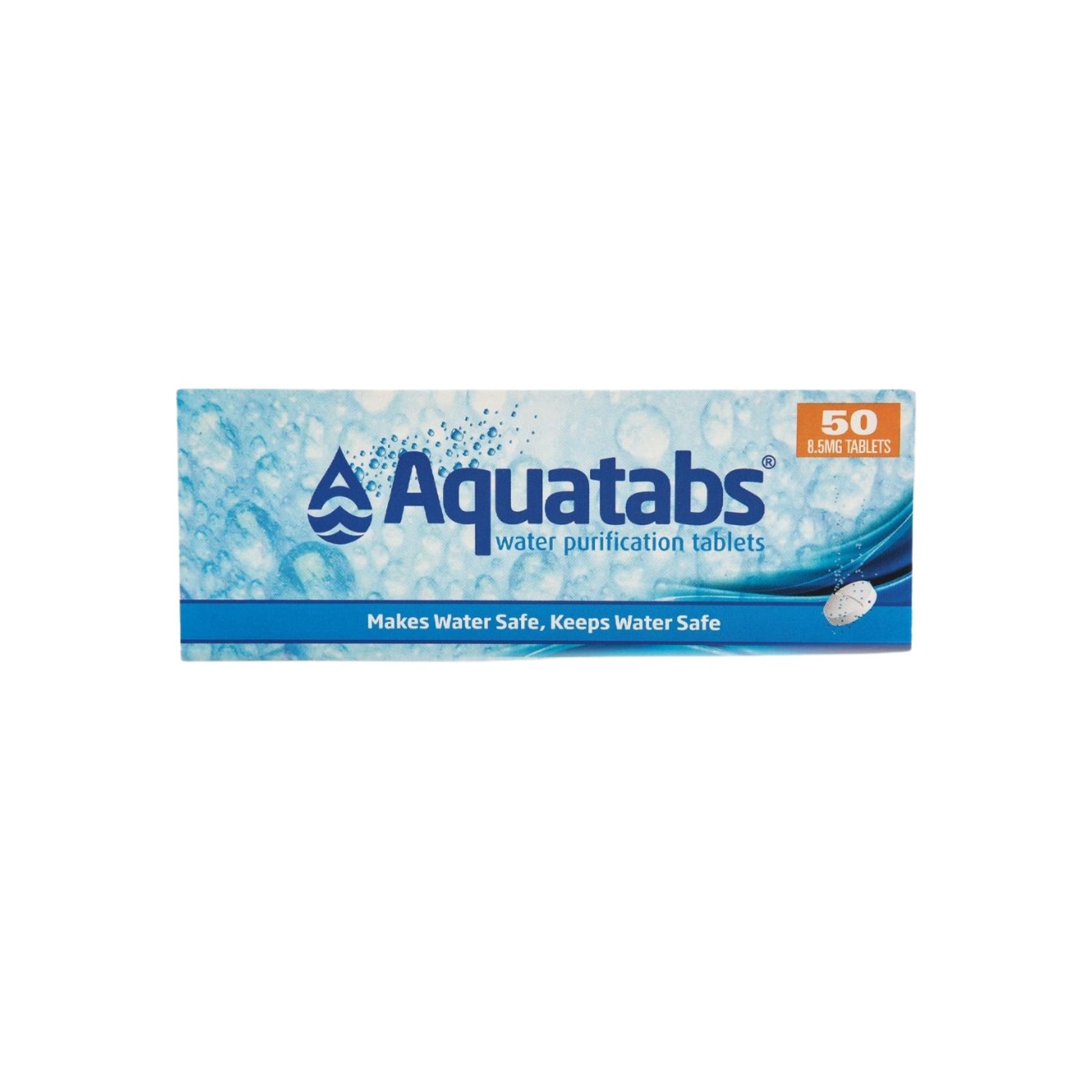 BCB | WATER PURIFICATION TABLETS - Compresse purificatrici per l'acqua