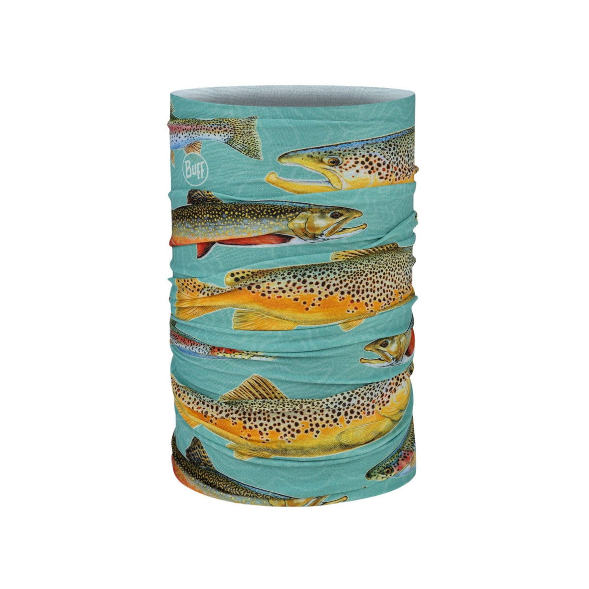 BUFF | COOLNET UV NECKWEAR - ABACHAR TROUT - Scaldacollo con protezione solare