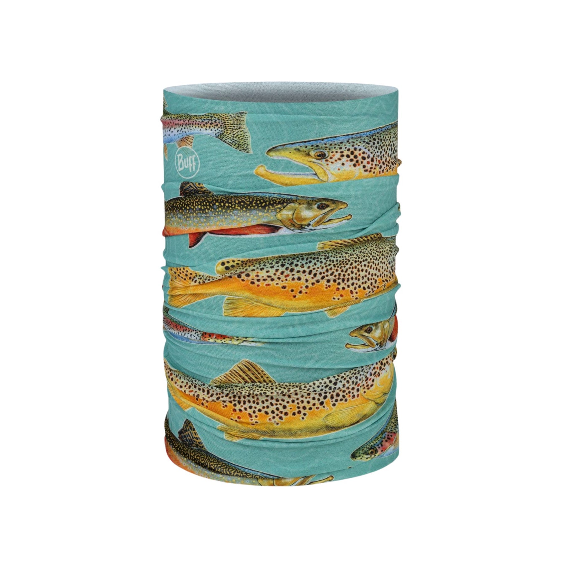 BUFF | COOLNET UV NECKWEAR - ABACHAR TROUT - Scaldacollo con protezione solare