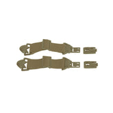 WILEYX | SPEAR RAS ARC RAIL Tan - Adattatore per casco  ARC compatibile