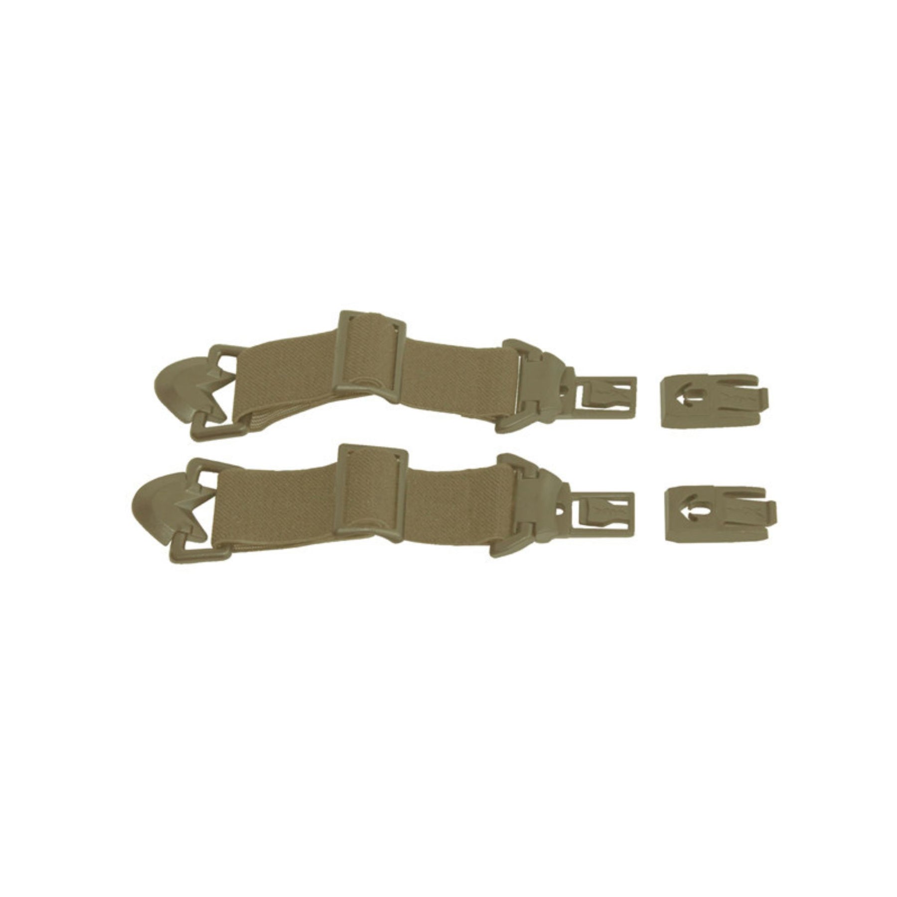 WILEYX | SPEAR RAS ARC RAIL Tan - Adattatore per casco  ARC compatibile