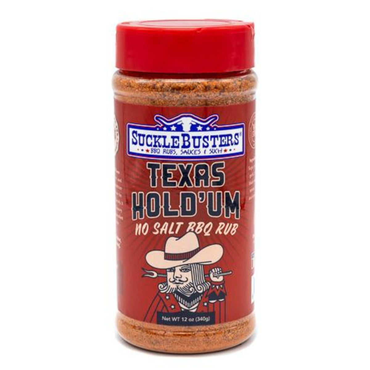 SUCKLEBUSTERS | TEXAS HOLD'UM NO SALT - Unico nel suo genere.