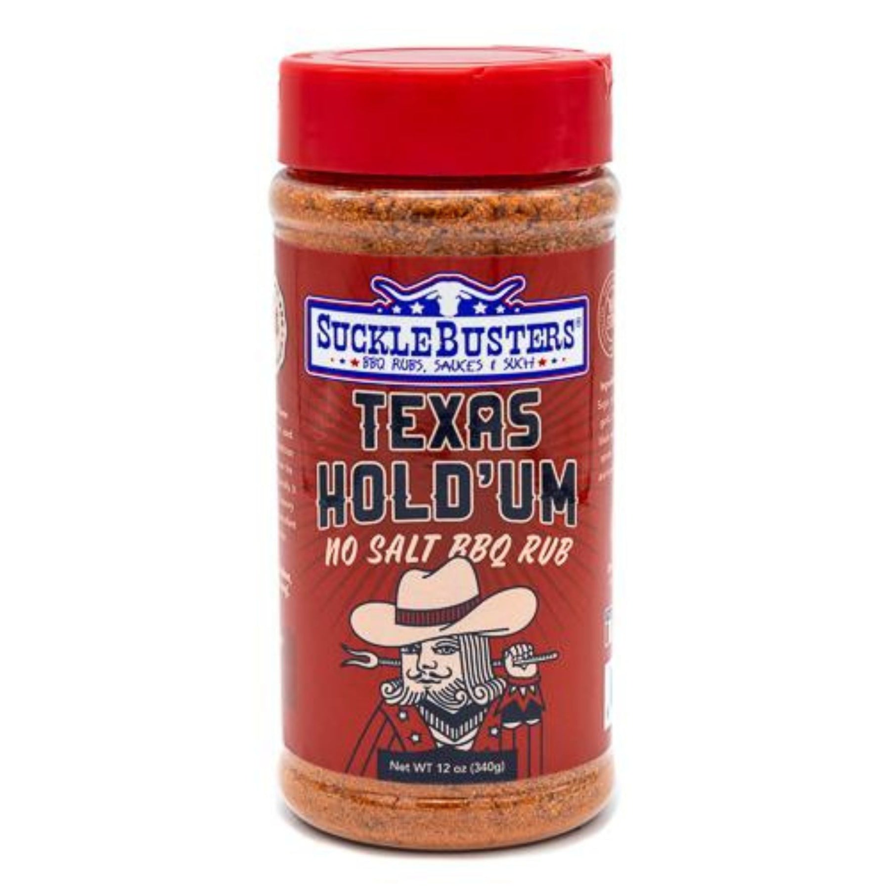SUCKLEBUSTERS | TEXAS HOLD'UM NO SALT - Unico nel suo genere.