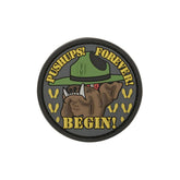 PATCH VELCRO MAXPEDITION PVC - DEVIL DOG