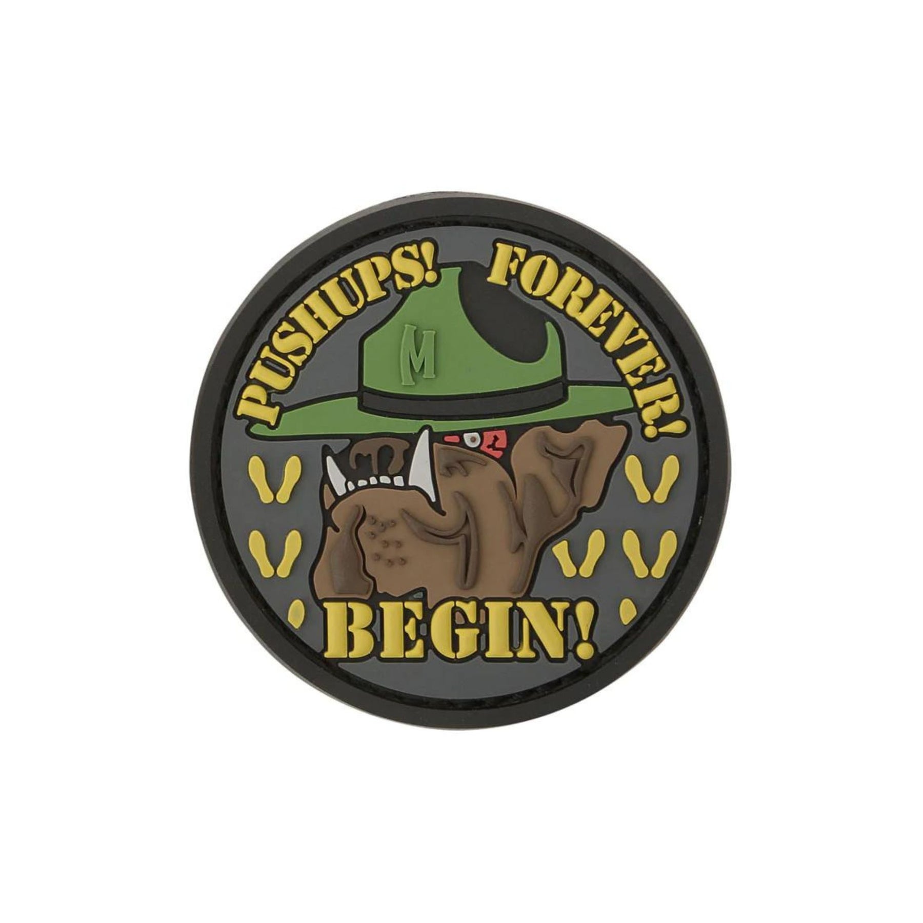 PATCH VELCRO MAXPEDITION PVC - DEVIL DOG