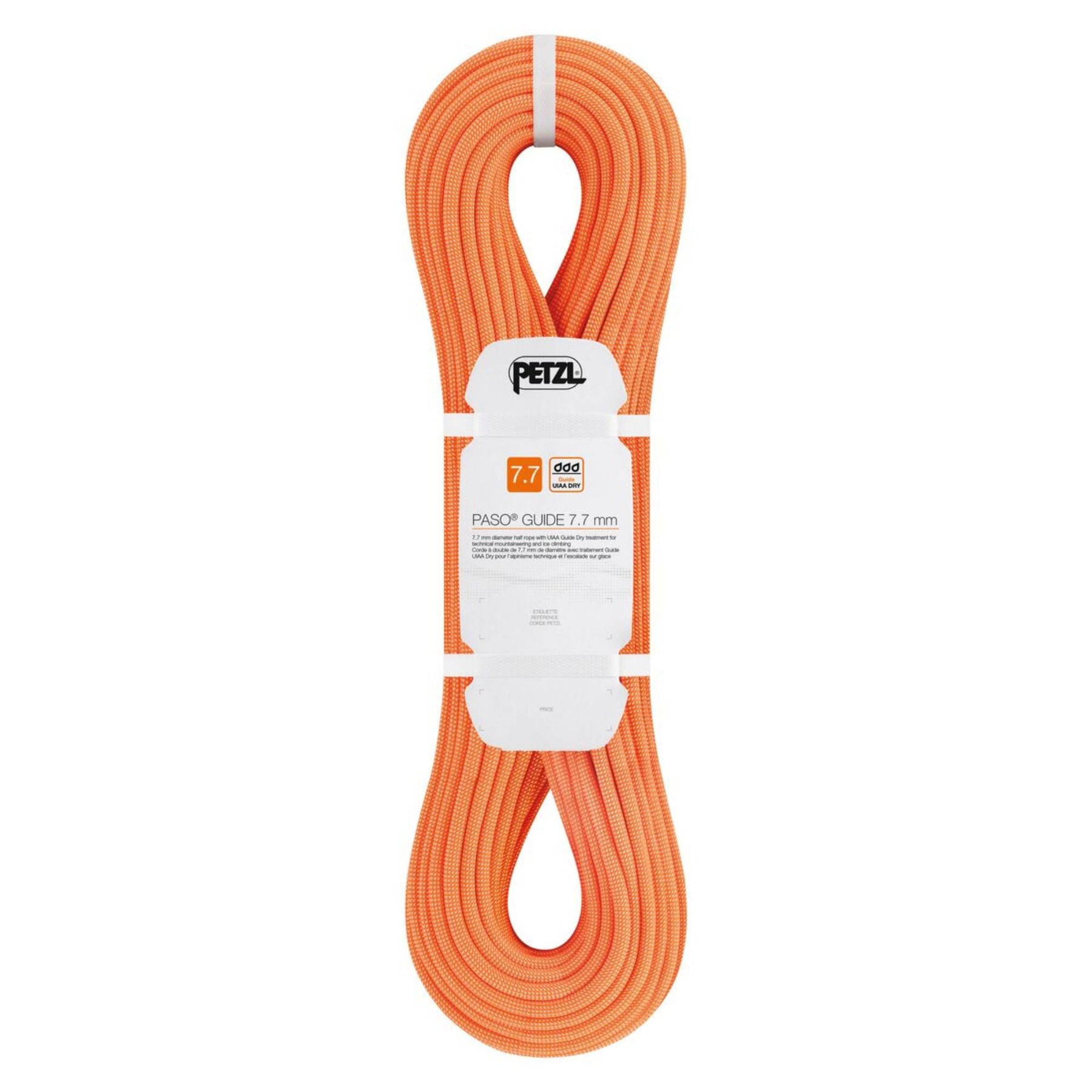 PETZL | PASO GUIDE 7.7 MM - Mezza corda per alpinismo tecnico
