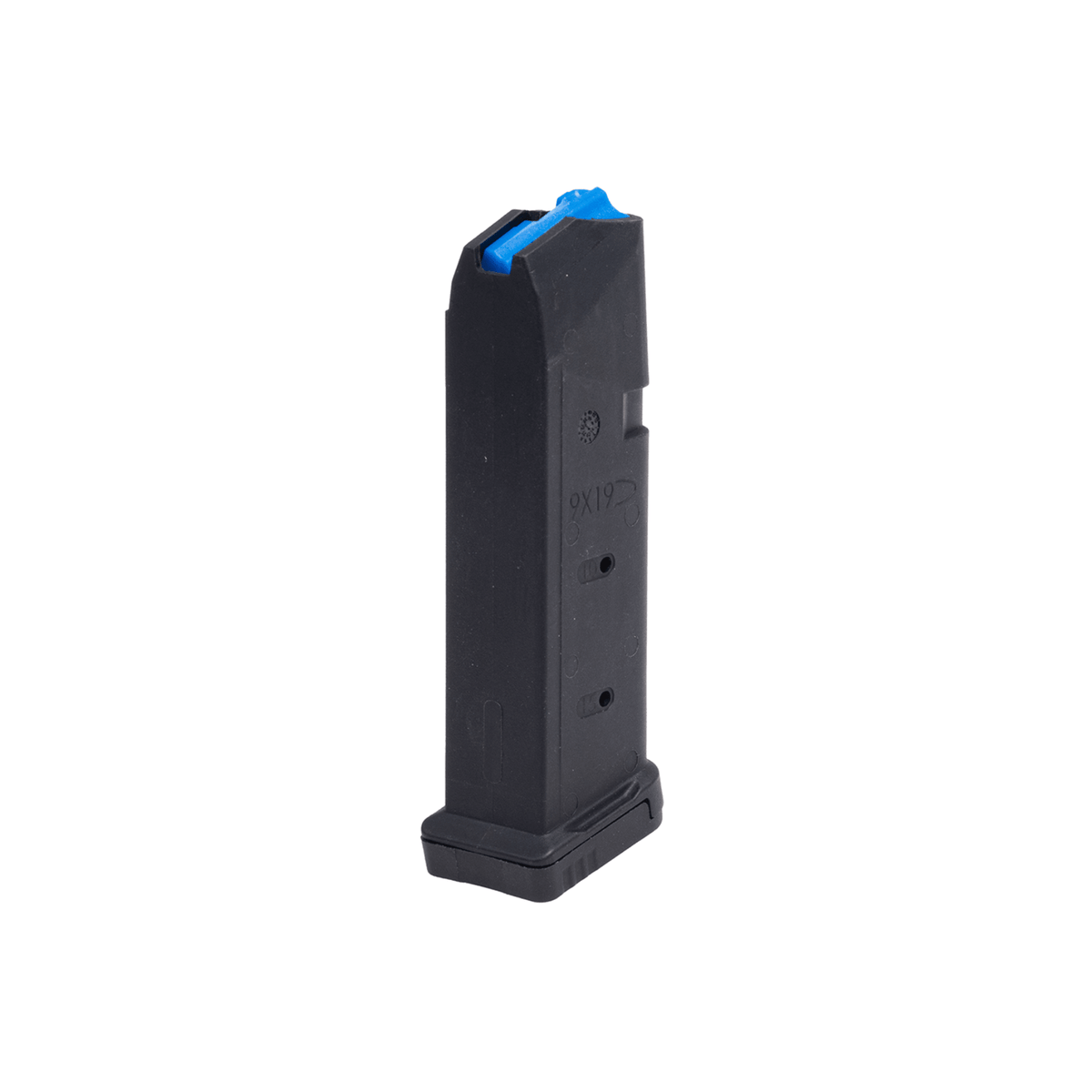 UTG | GL915 POLYMER MAGAZINE - 15 RND, 9 MM - Caricatore Glock, 15 colpi, 9 mm - BackPacco - BP-UTG-RBT-GL915
