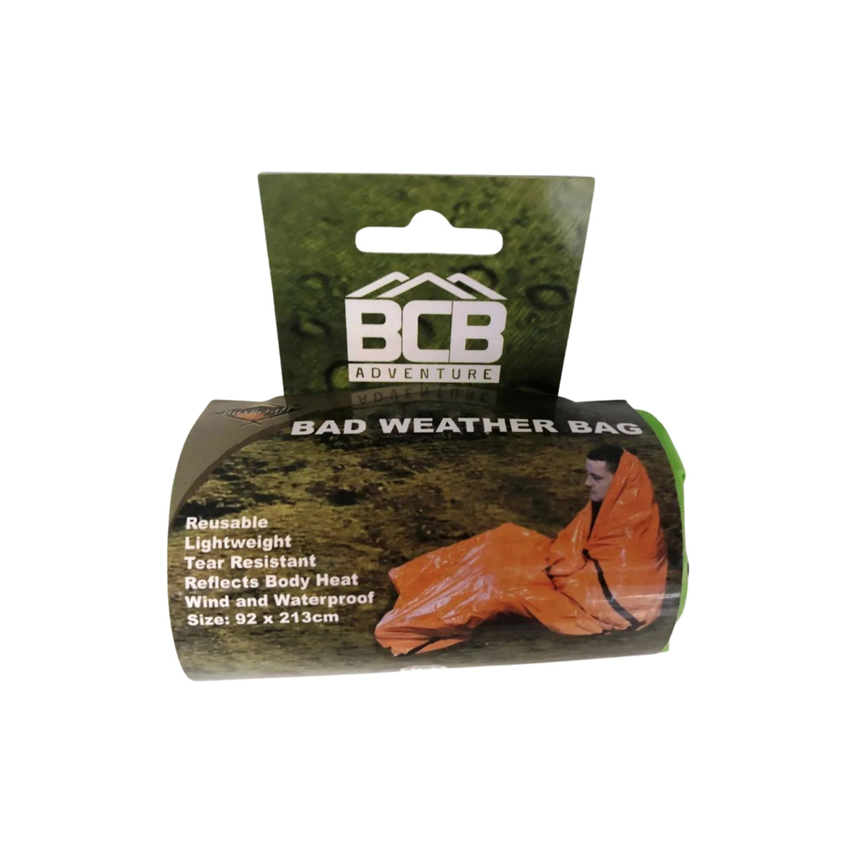 BCB | BAD WEATHER BAG - Sacco a pelo d'emergenza