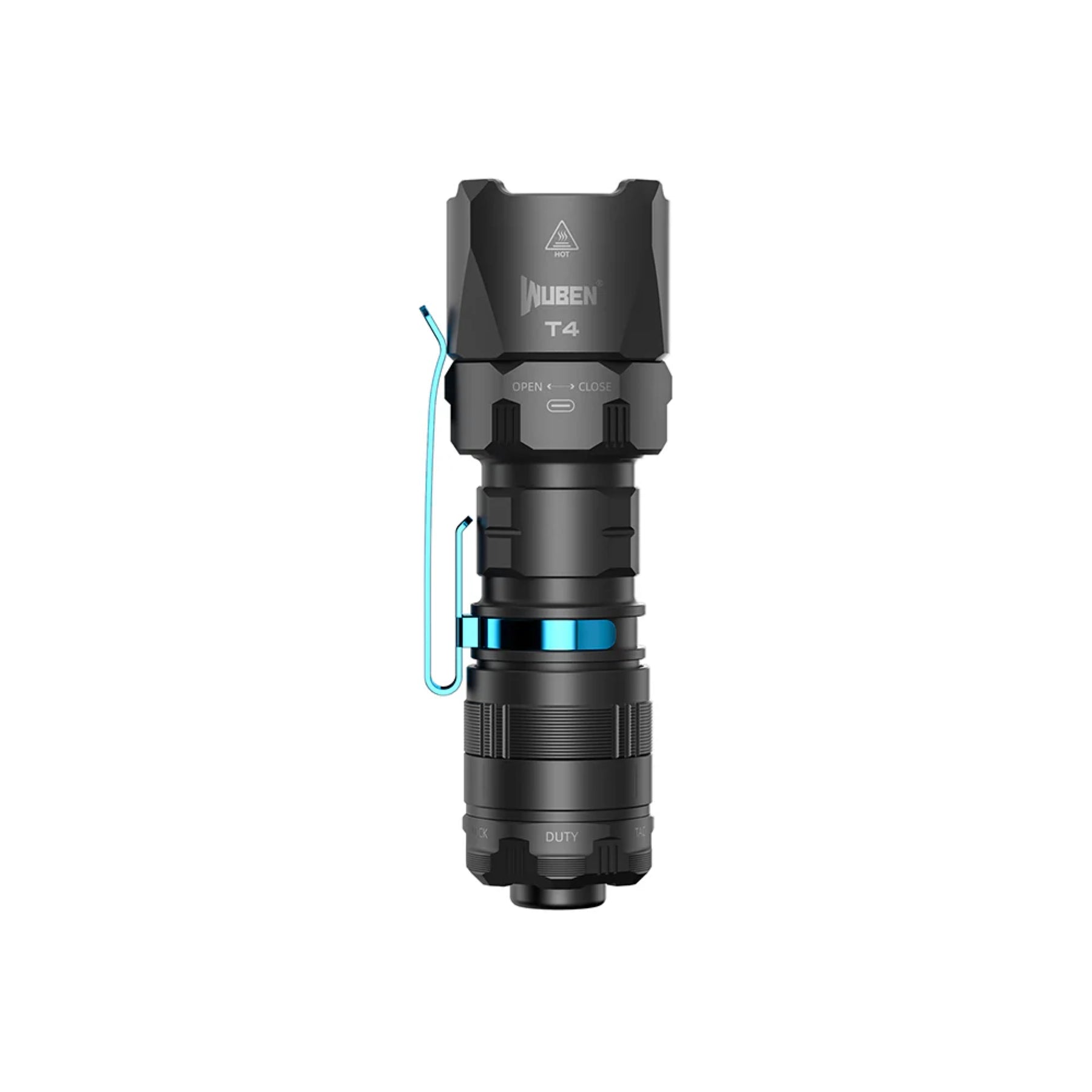 WUBEN | T4 - Torcia tattica da 850 lumens