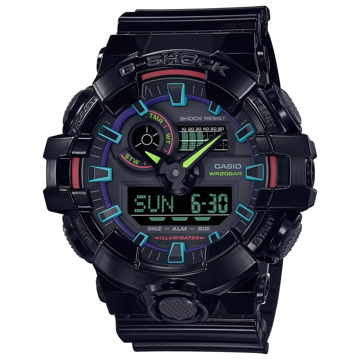 G-SHOCK GA-700RGB-1AER