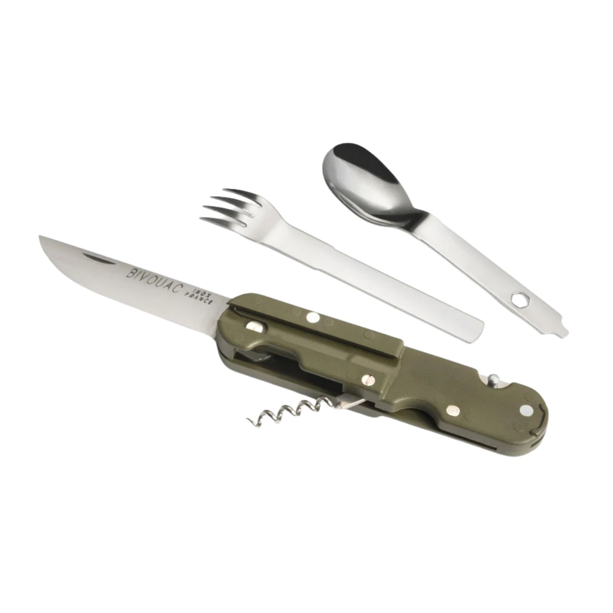 TB OUTDOOR | BIVOUAC - Multitool con posate - BackPacco - BP-TBOUTDOOR-11060056