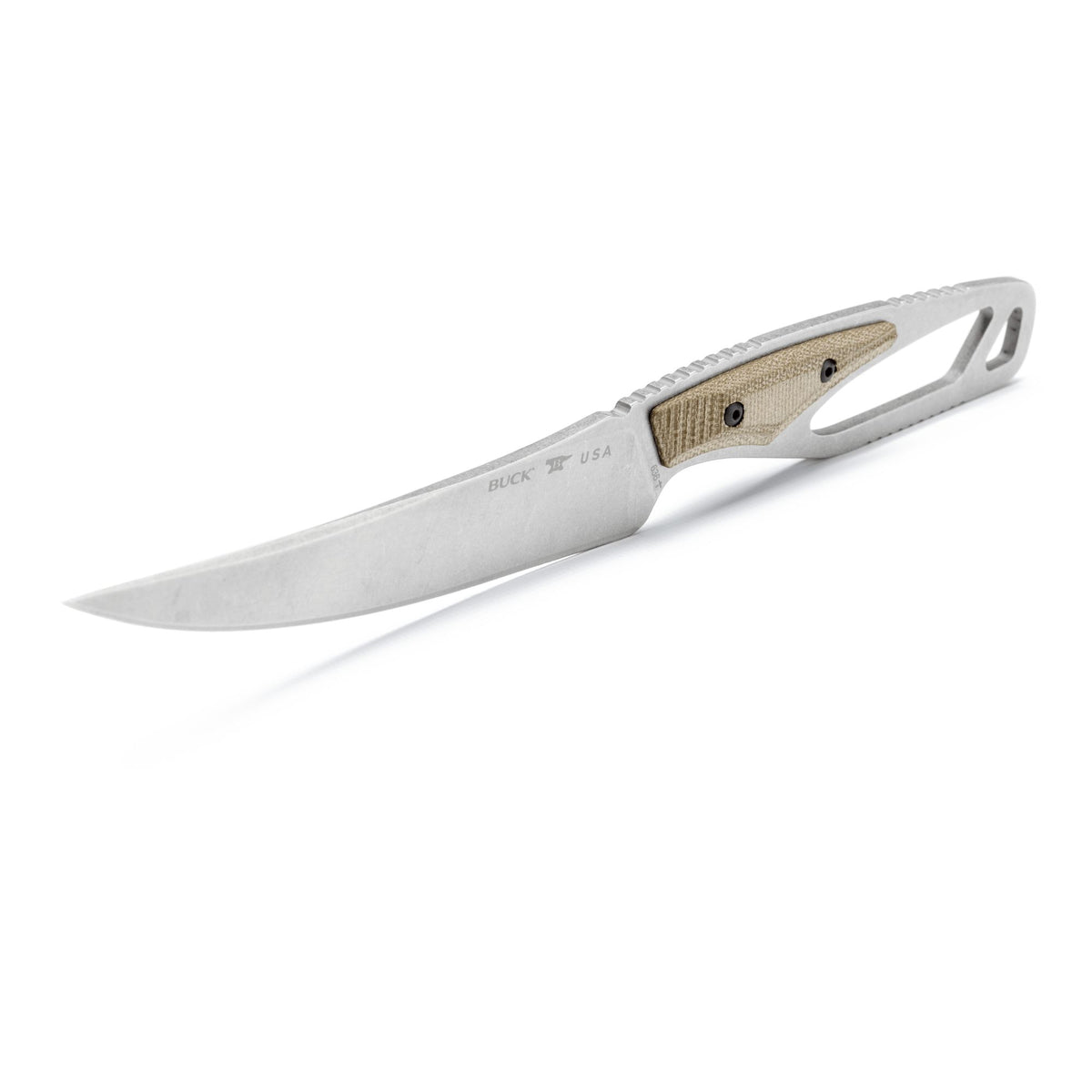 BUCK | 636 PAKLITE PROCESSOR KNIFE - Coltello a lama fissa