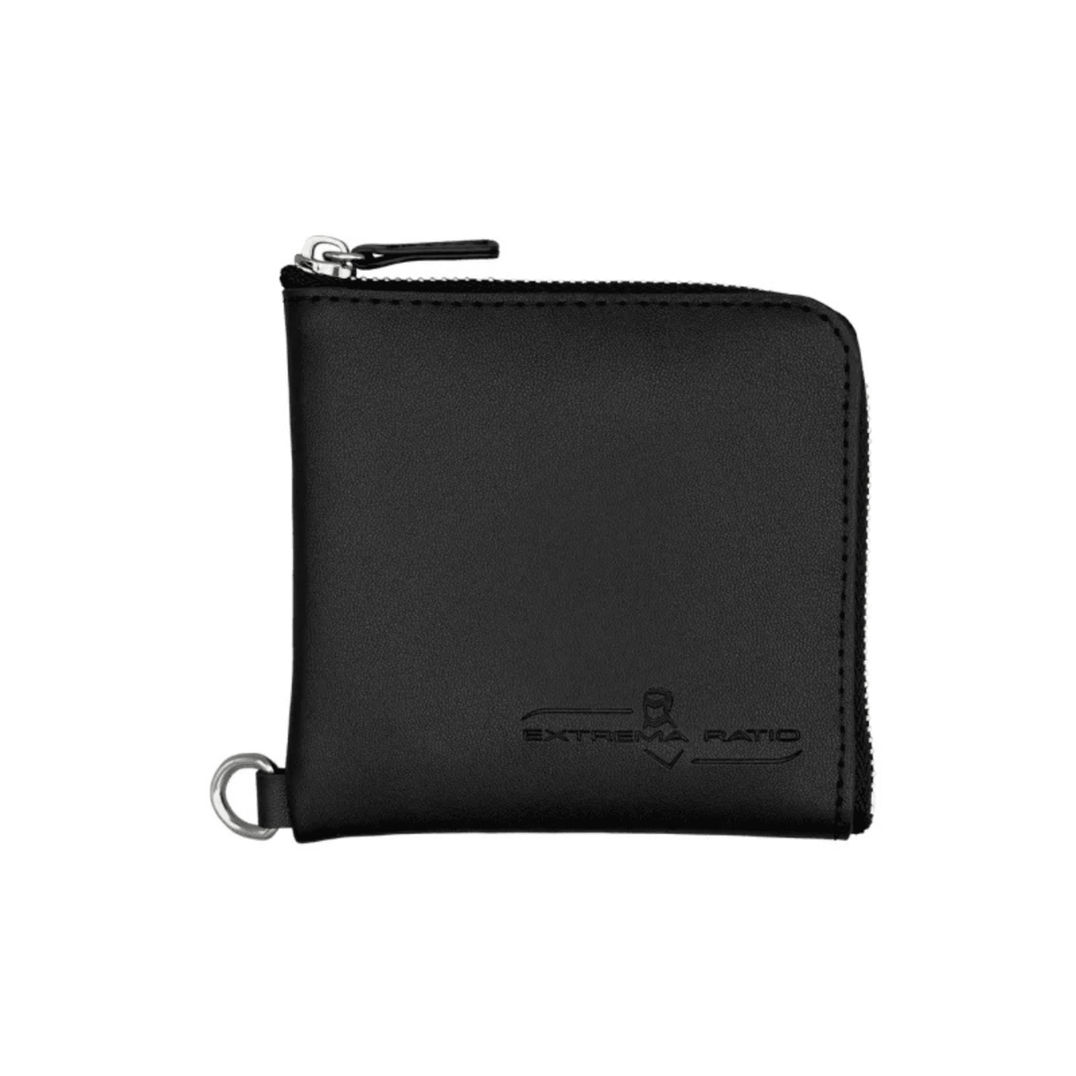 EXTREMA RATIO | THE CARRY ZIP LEATHER WALLET - Portafoglio in pelle - BackPacco - BP-ER-04.5200.0020/BLK