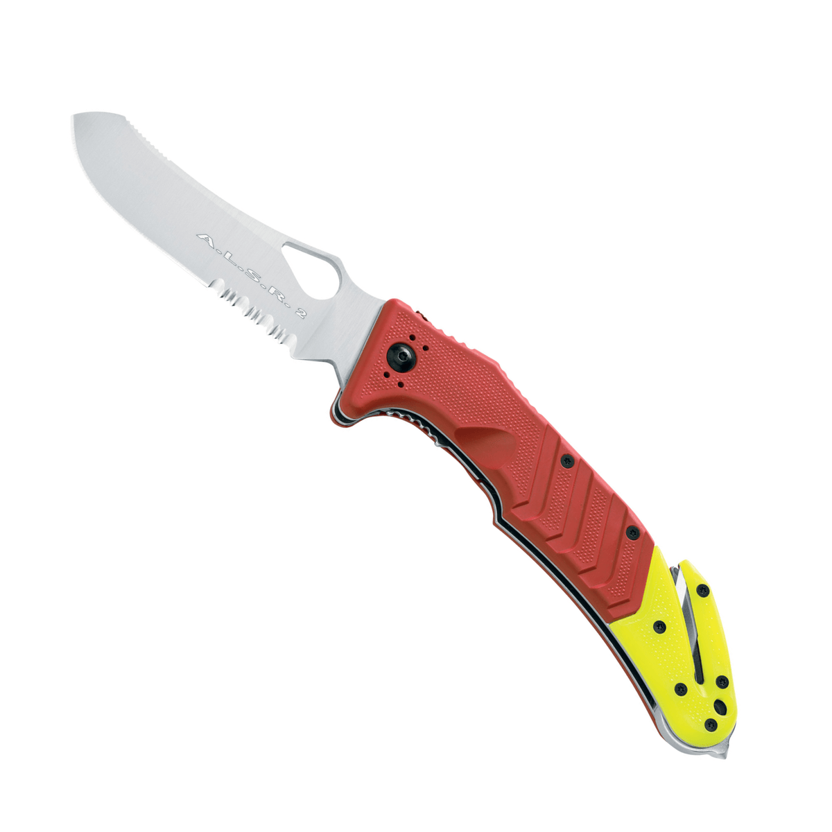 FOX | AIR LAND & SEA RESCUE 2, A.L.S.R. 2 - Coltello chiudibile - BackPacco - BP-FOX-FX-447-C