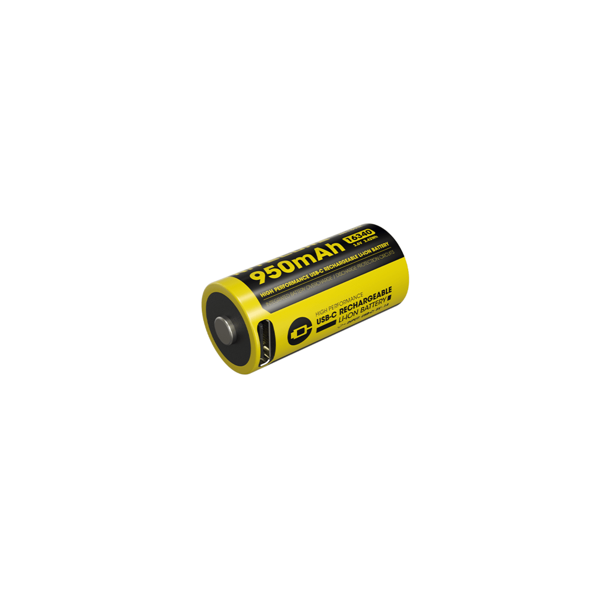 NITECORE | NL169R - Batteria Li - ion 16340 - BackPacco - BP-NITECORE-NL169R