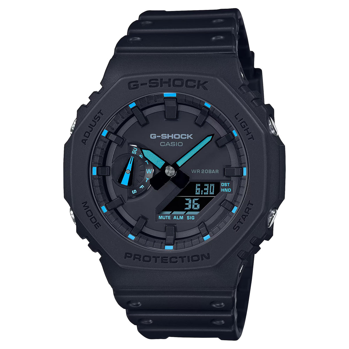 CASIO | G-SHOCK GA-2100-1A2ER - Orologio rugged