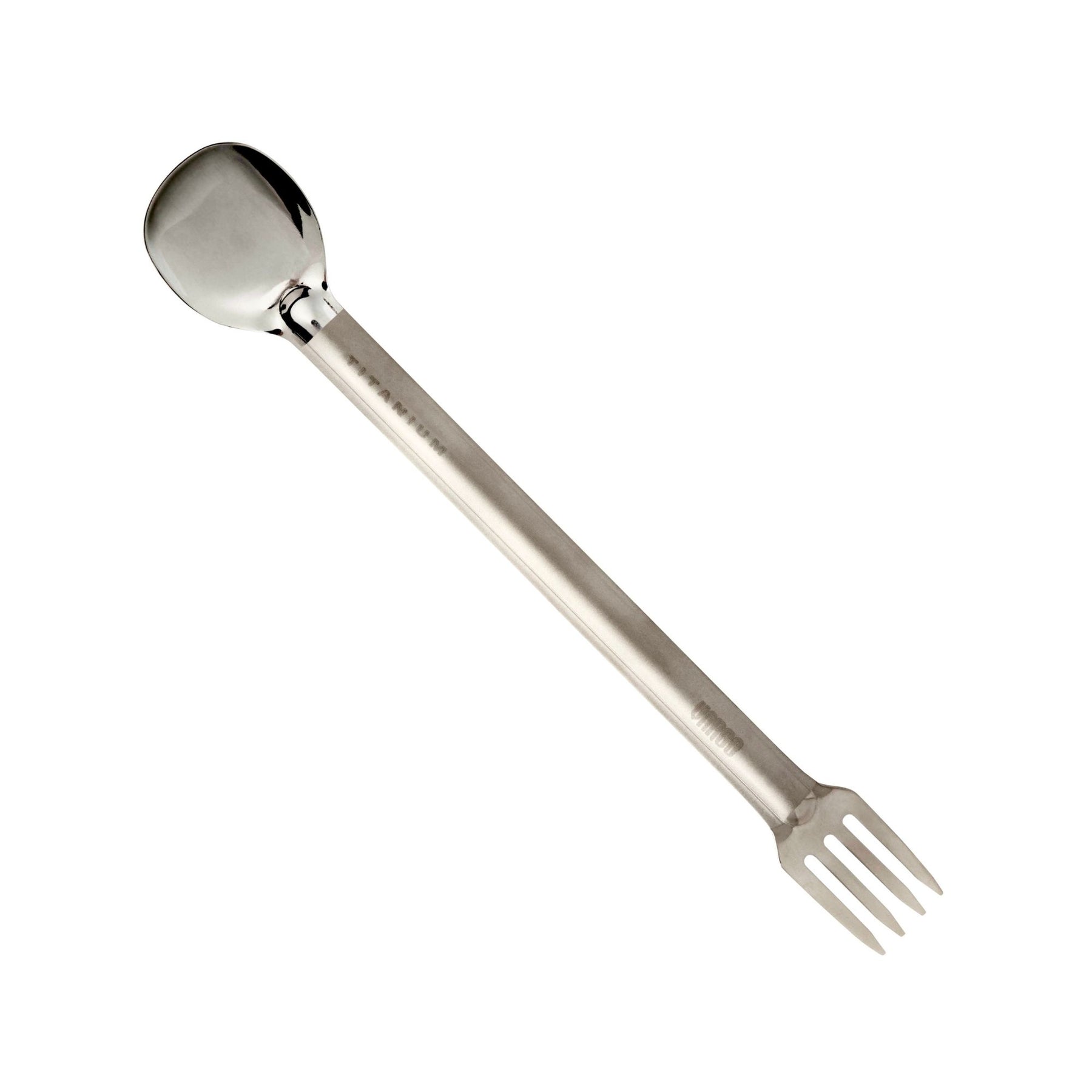 VARGO | TITANIUM LONG-HANDLE FORK-N-SPOON - Spork con manico lungo