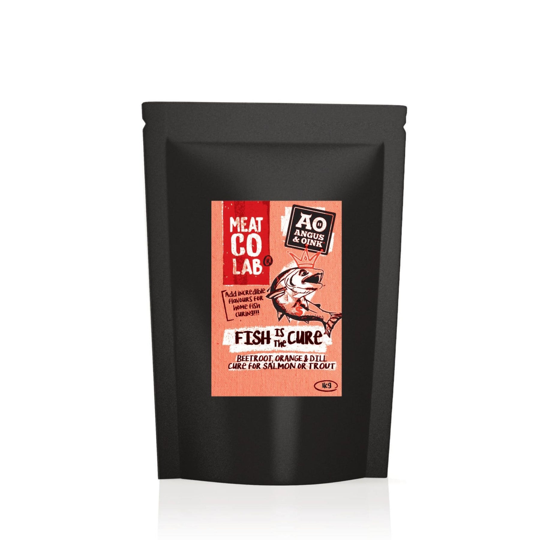 Angus & Oink | Fish Beetroot, Ginger, Dill - La cura per il tuo salmone